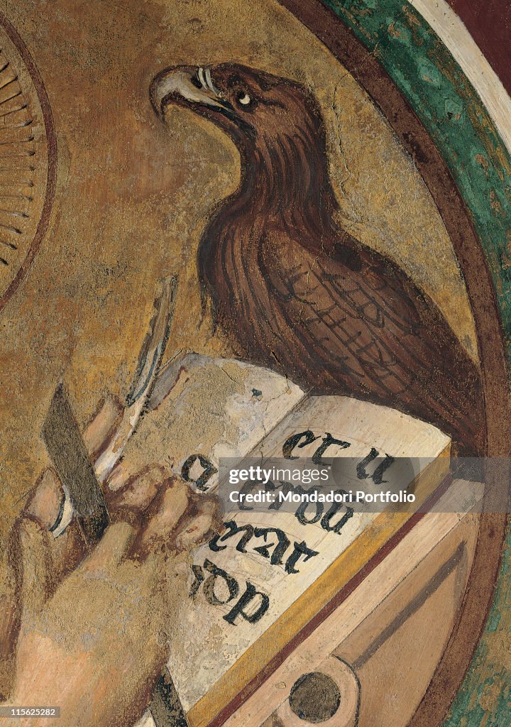 The Majesty, by Martini Simone, 1313 - 1315, 14th Century, fresco