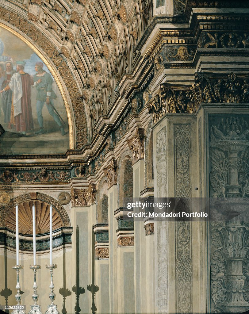Santa Maria church, near San Satiro church, by Donato di Pascuccio di Antonio known as Bramante, 1478, 15th Century, Unknow