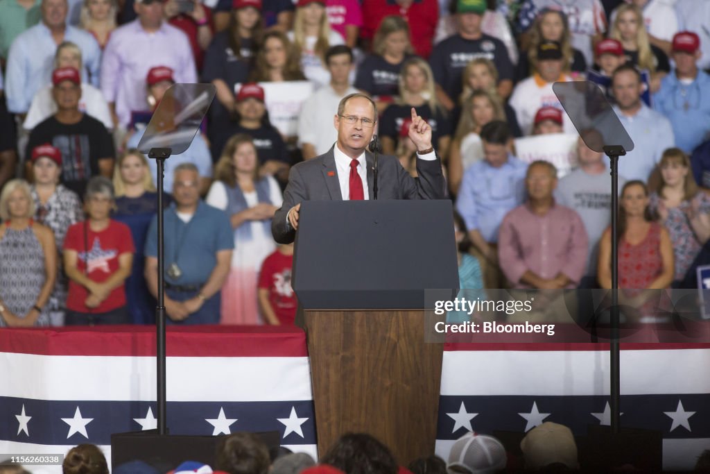 President Trump Holds Campaign Rally