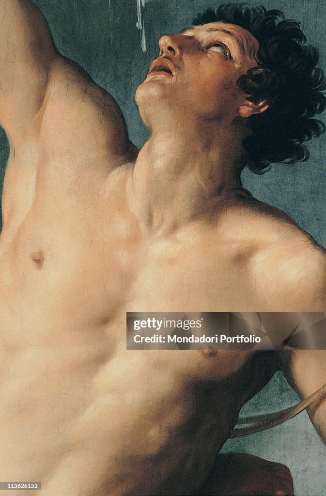 Samson Victorious, by Reni Guido, 1618 - 1619, 17th Century, oil on canvas