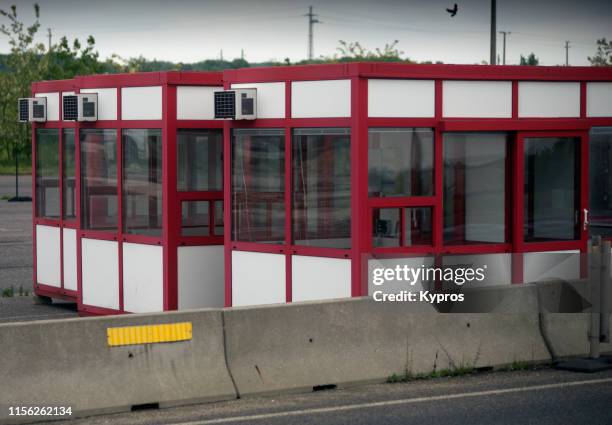 international border - hungary, europe - hungary border stock pictures, royalty-free photos & images