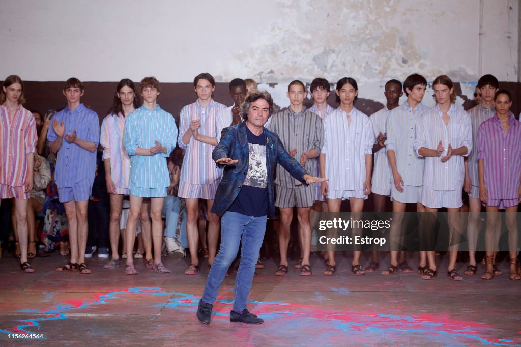 Etro - Runway - Milan Men's Fashion Week Spring/Summer 2020