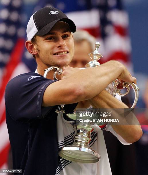 Airo Roddic Andy Roddick Of The United States Of America Photos and Premium High ...