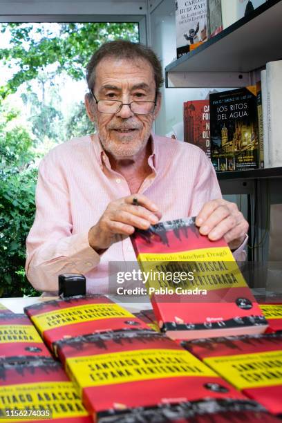 Fernando Sanchez Drago attends Book Fair Madrid 2019 at Retiro Park on June 16, 2019 in Madrid, Spain.