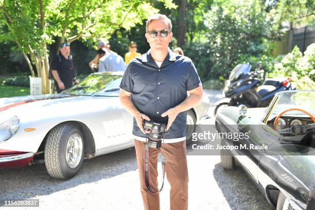 Scott Schuman attends the Tod's show at Milan Men's Fashion Week Spring/Summer 2020 on June 16, 2019 in Milan, Italy.