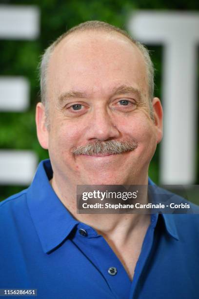 Paul Giamatti from the TV series "Billions" attends the 59th Monte Carlo TV Festival : Day Three on June 16, 2019 in Monte-Carlo, Monaco.