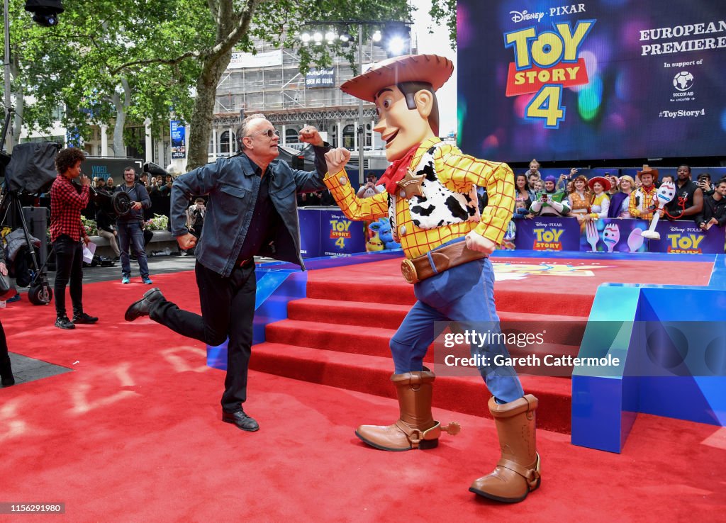 Disney and Pixar's Toy Story 4 European Premiere