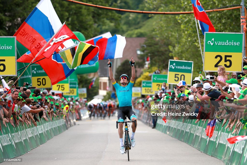 83rd Tour of Switzerland - Stage 2