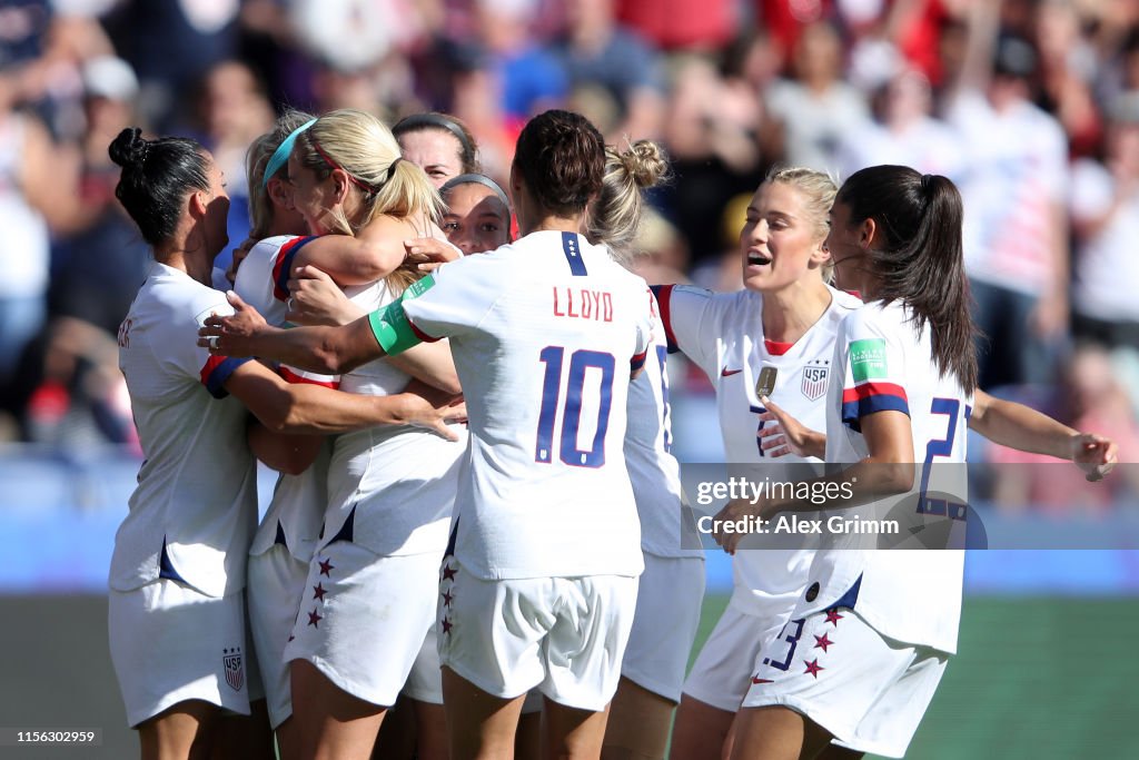 USA v Chile: Group F - 2019 FIFA Women's World Cup France