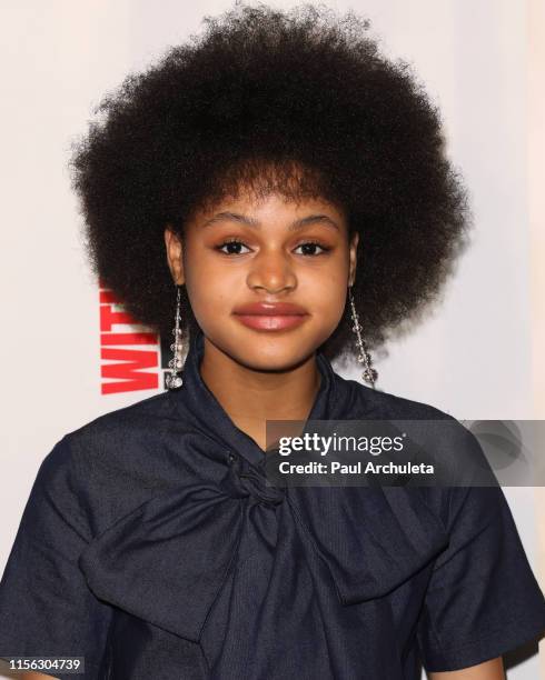 Actress Briana Roy attends the premiere of the "Two Ways Home" at the 2019 Dances With Films Festival at TCL Chinese Theatre IMAX on June 15, 2019 in...