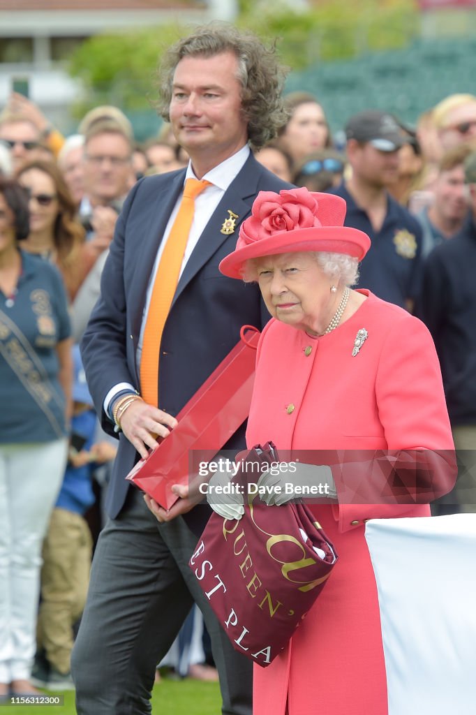 Cartier Queen's Cup Polo 2019