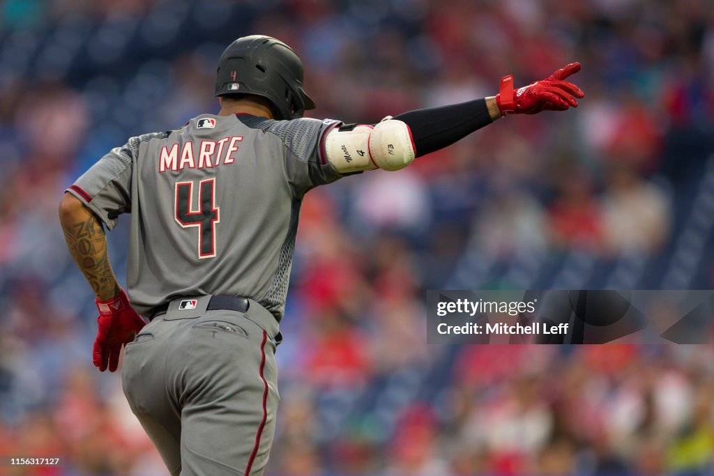 Arizona Diamondbacks v Philadelphia Phillies