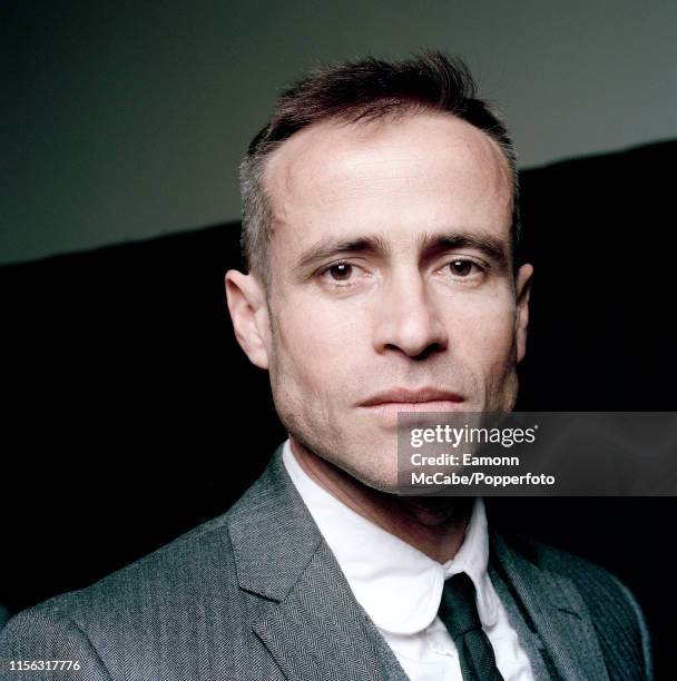 Thom Browne, American fashion designer, circa November 2007. Browne began his fashion career working as a salesman for Giorgio Armani, and eventually...