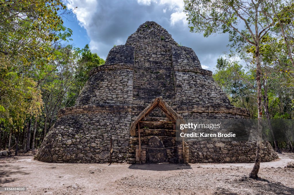Coba Xaibe Temple - The Crossroads Maya Pyramid