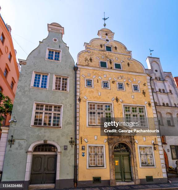 27 Three Brothers Riga Stock Photos, HighRes Pictures, and Images
