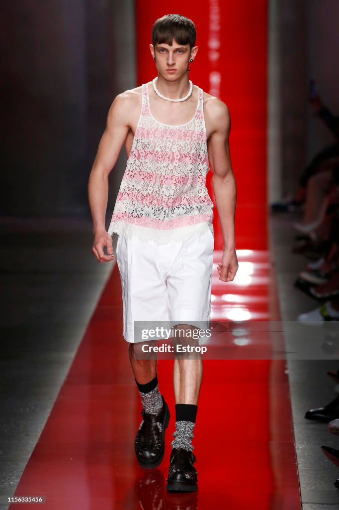 DSquared2 - Runway - Milan Men's Fashion Week Spring/Summer 2020