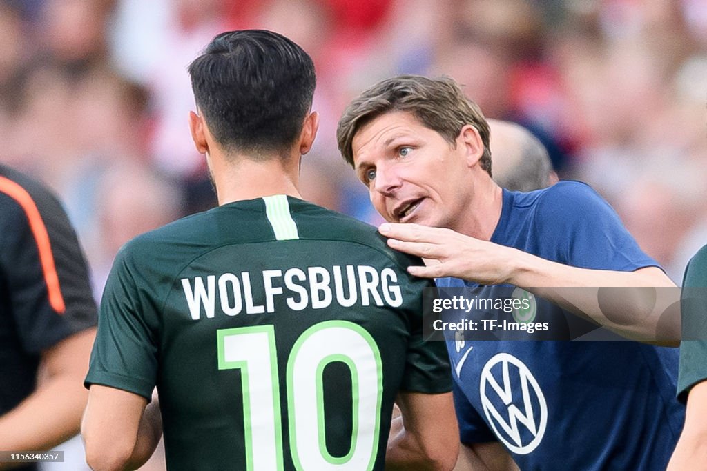 PSV Eindhoven v VfL Wolfsburg - Pre-Season Friendly