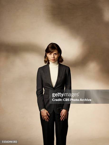 Pictured Katja Herbers as Kristen Bouchard of the CBS series EVIL scheduled to air on the CBS Television Network.