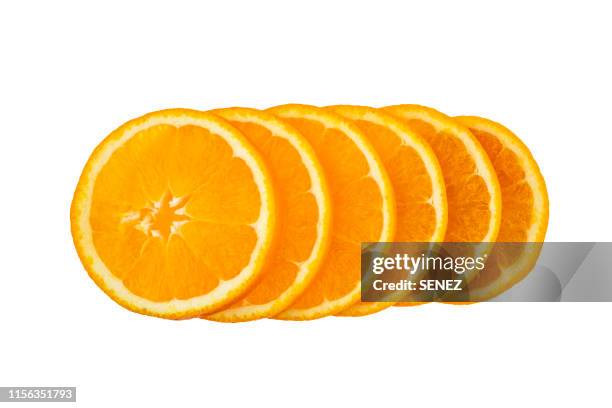 slice of orange - fruit loops stock pictures, royalty-free photos & images