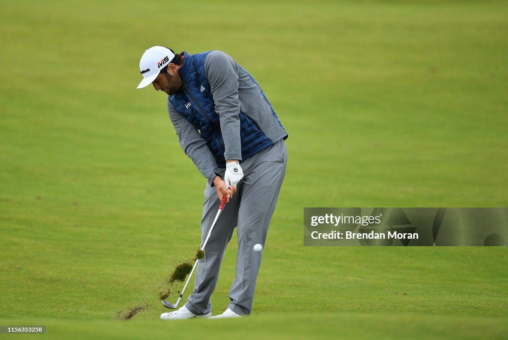 148th Open Championship - Day One