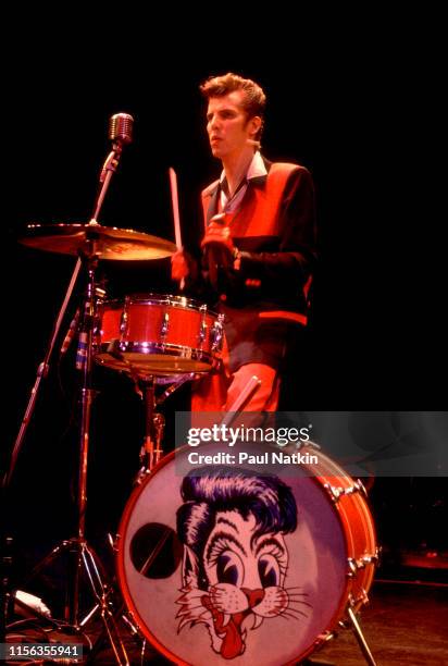 Jim Phantom Stray Cats Photos and Premium High Res Pictures - Getty Images