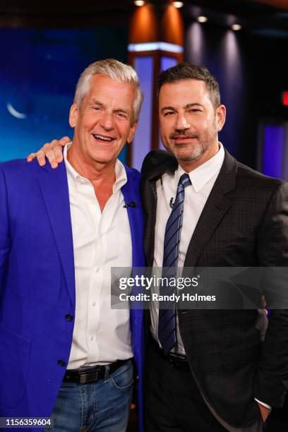 Jimmy Kimmel Live!" airs every weeknight at 11:35 p.m. EDT and features a diverse lineup of guests that include celebrities, athletes, musical acts,...