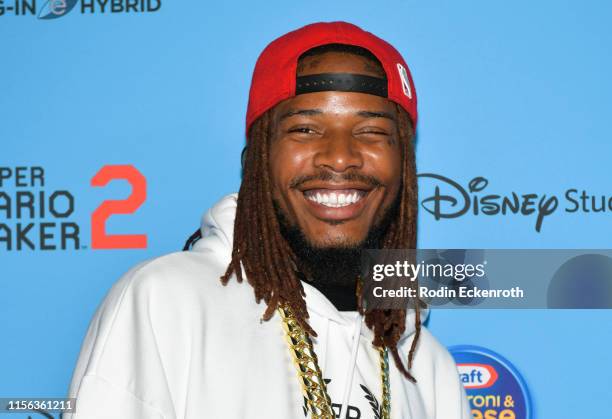 Fetty Wap attends the 2019 Radio Disney Music Awards at CBS Studios - Radford on June 16, 2019 in Studio City, California.