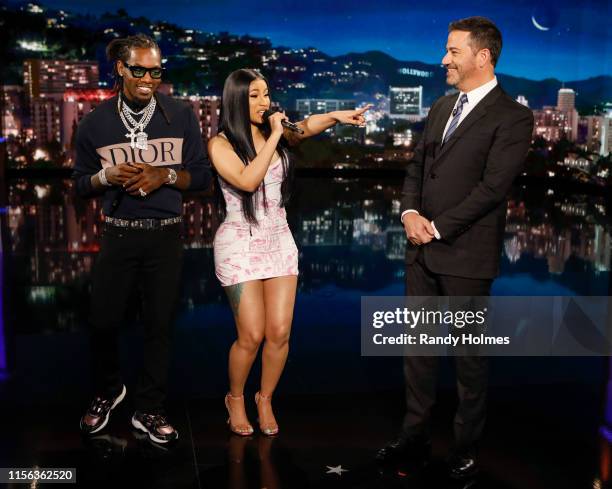 Jimmy Kimmel Live!" airs every weeknight at 11:35 p.m. EDT and features a diverse lineup of guests that include celebrities, athletes, musical acts,...