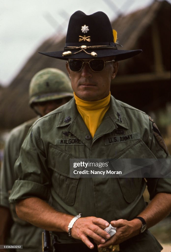 Colonel Bill Ritter Portrait of actor Robert Duvall, as Lieutenant Colonel Bill Kilgore ...