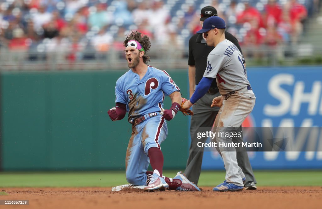 Los Angeles Dodgers v Philadelphia Phillies