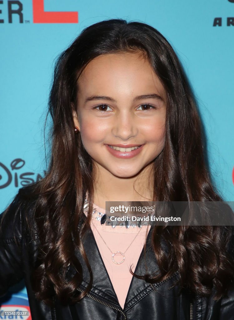 Kaylin Hayman Ramon Reed Kaylin Hayman attends the 2019 Radio Disney Music Awards at CBS... News ...