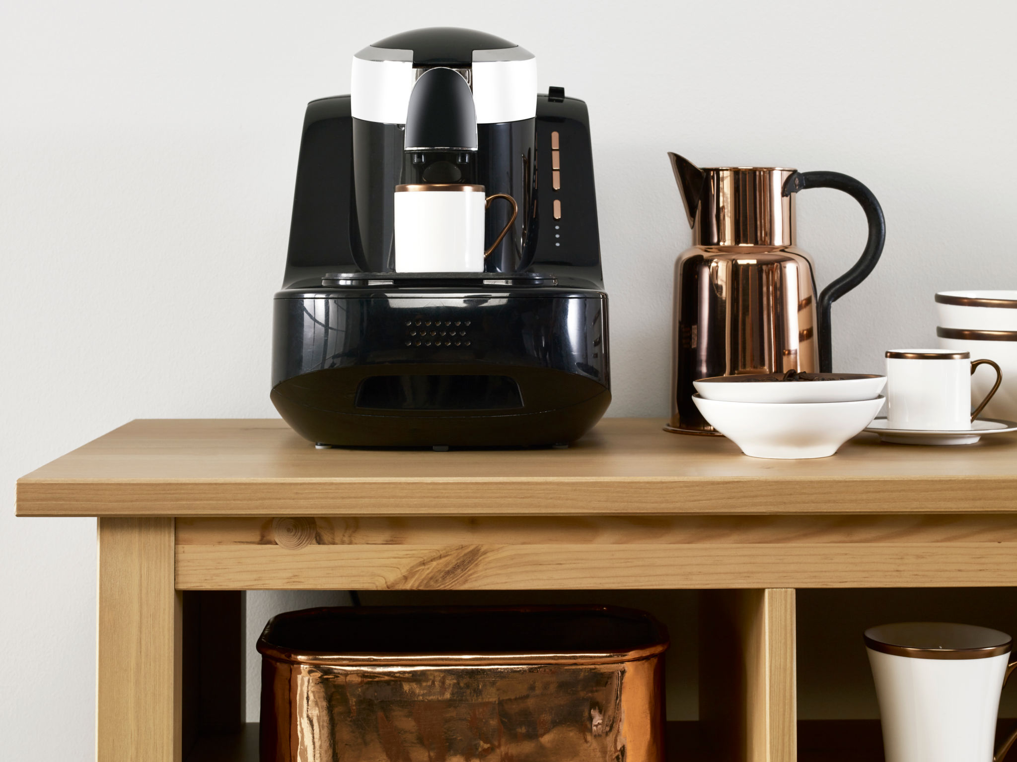 coffee station