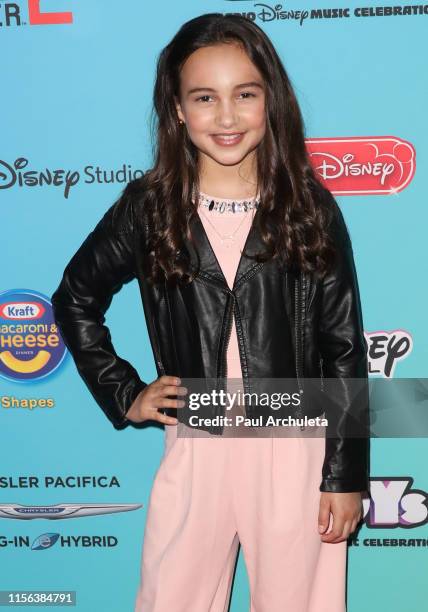 Actress Kaylin Hayman attends the 2019 Radio Disney Music Awards at CBS Studios - Radford on June 16, 2019 in Studio City, California.