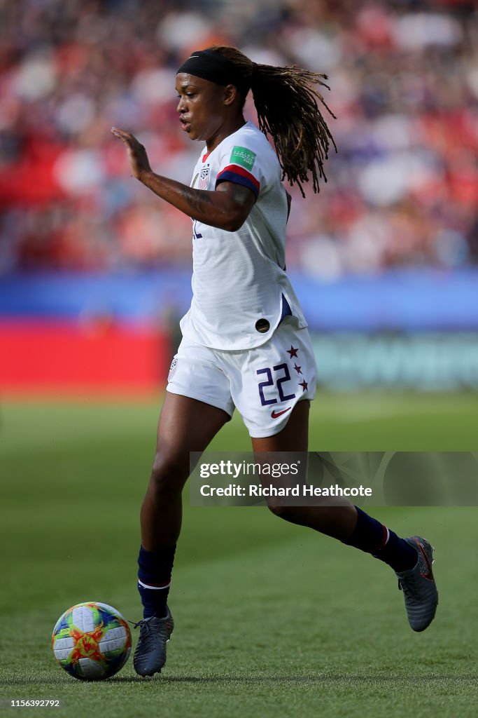 USA v Chile: Group F - 2019 FIFA Women's World Cup France