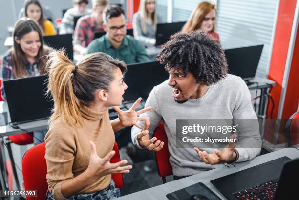 Professors Arguing Classroom Argument Photos and Premium High Res Pictures - Getty Images