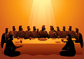 Jesus shared with his Apostles