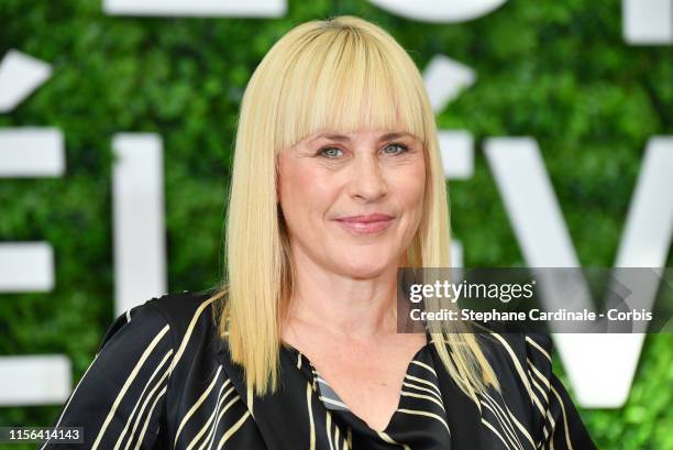 Patricia Arquette from the serie "The Act" attends the 59th Monte Carlo TV Festival : Day Four on June 17, 2019 in Monte-Carlo, Monaco.