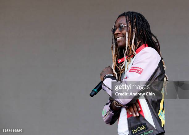 Thung Rapper Young Thug Rapper Photos and Premium High Res Pictures - Getty Images