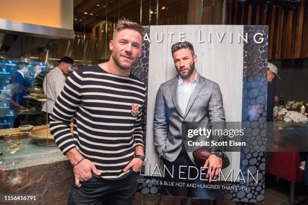 Hublot Collectors Dinner With Haute Living Cover Star Julian Edelman at Zuma on July 18, 2019 in Boston, Massachusetts.