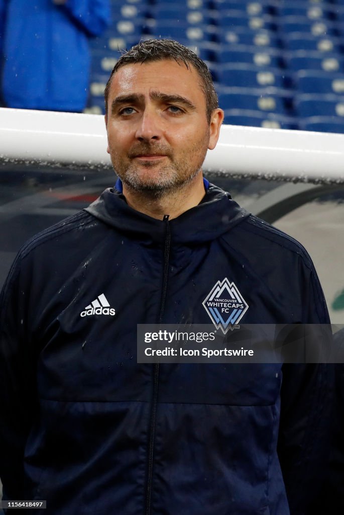 SOCCER: JUL 17 MLS - Vancouver Whitecaps at New England Revolution