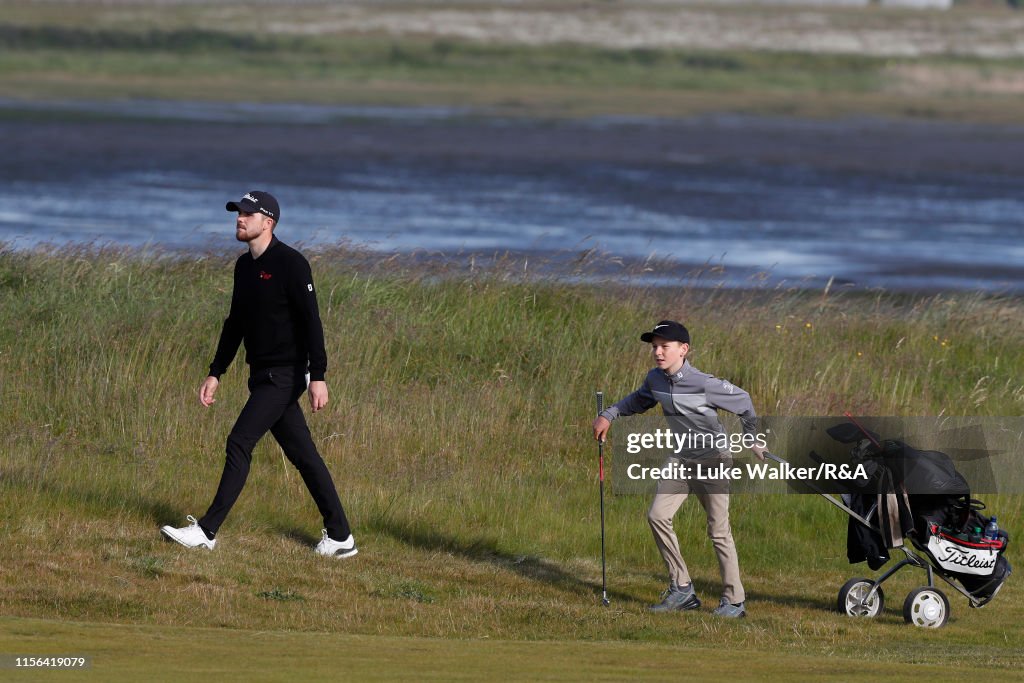 R&A Amateur Championship - Day One