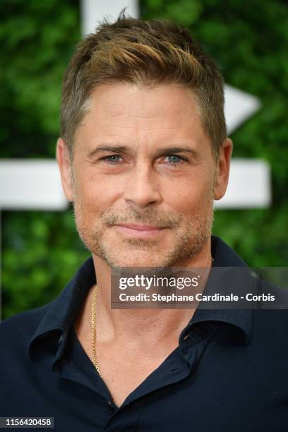 Rob Lowe from the serie "Wild Bill" attends the 59th Monte Carlo TV Festival : Day Four on June 17, 2019 in Monte-Carlo, Monaco.