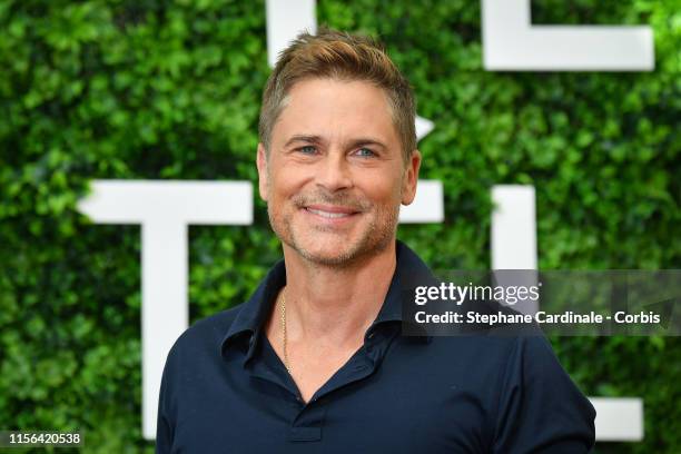 Rob Lowe from the serie "Wild Bill" attends the 59th Monte Carlo TV Festival : Day Four on June 17, 2019 in Monte-Carlo, Monaco.