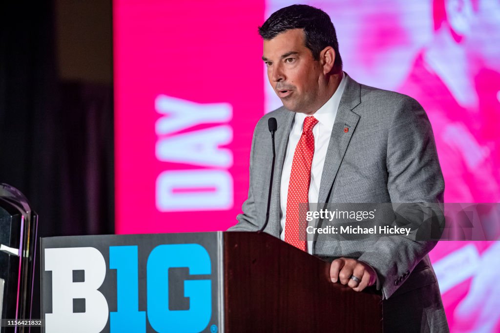 Big Ten Football Media Days