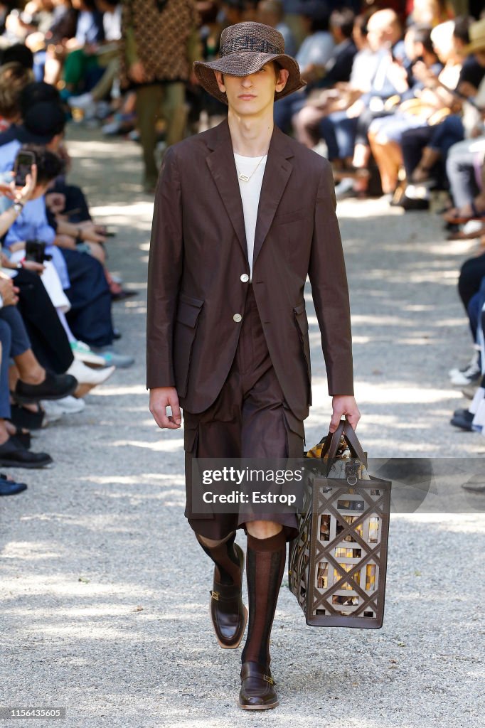 Fendi - Runway - Milan Men's Fashion Week Spring/Summer 2020