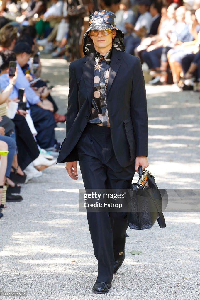 Fendi - Runway - Milan Men's Fashion Week Spring/Summer 2020