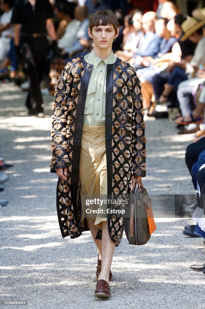 Fendi - Runway - Milan Men's Fashion Week Spring/Summer 2020