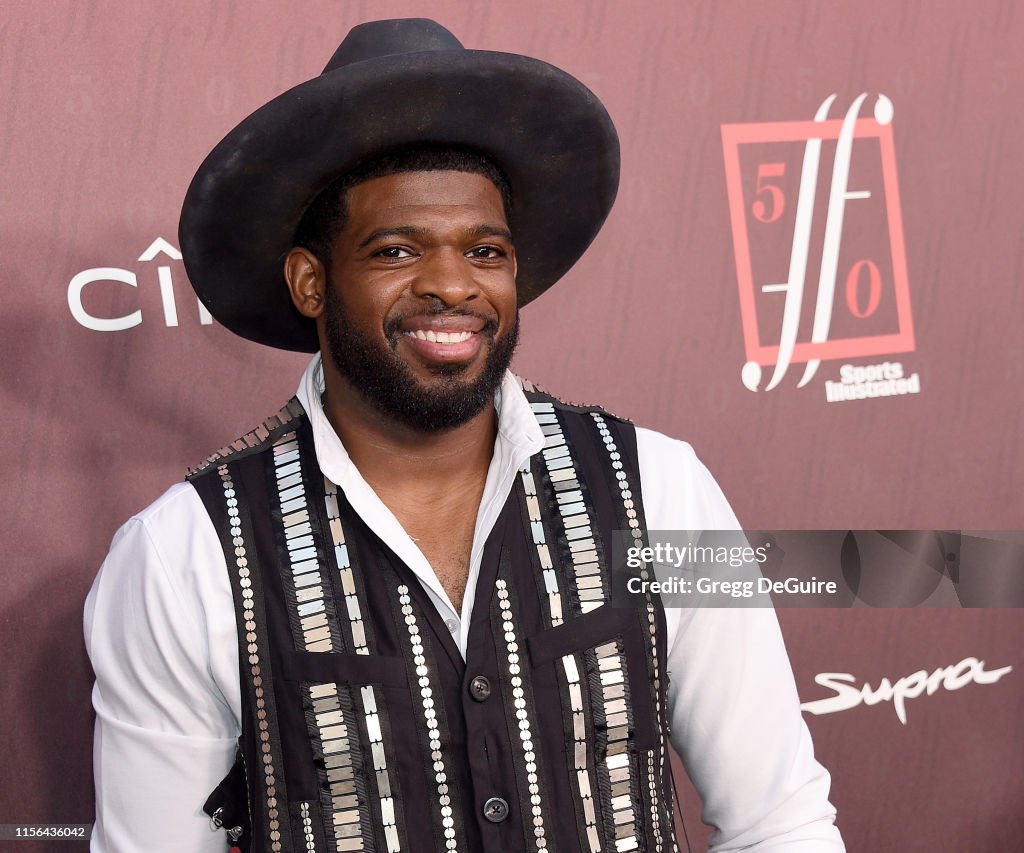 Sports Illustrated Fashionable 50 - Arrivals