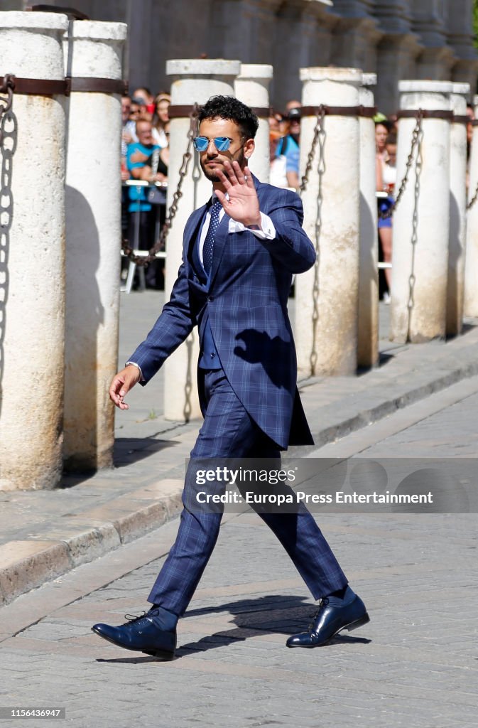 Sergio Ramos And Pilar Rubio Wedding In Seville