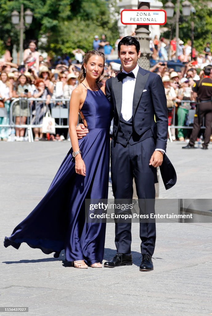 Sergio Ramos And Pilar Rubio Wedding In Seville